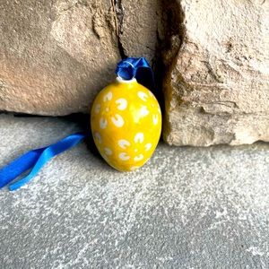 Polish Pottery-Terrain-Ceramic Easter Egg XS